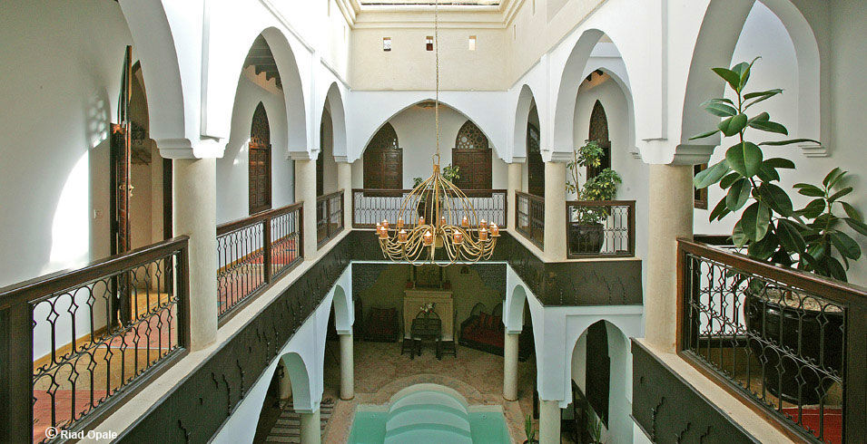 Riad Opale Marrakech Marakeş Dış mekan fotoğraf