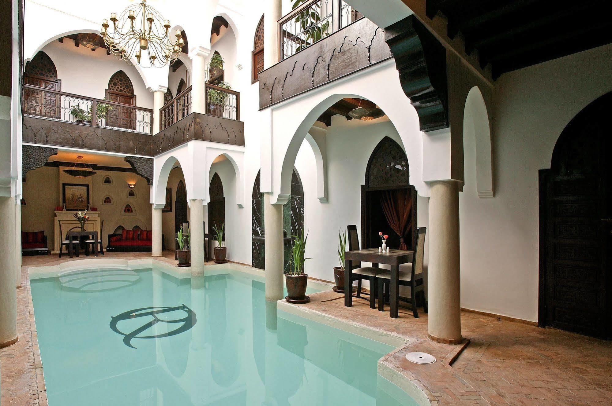 Riad Opale Marrakech Marakeş Dış mekan fotoğraf