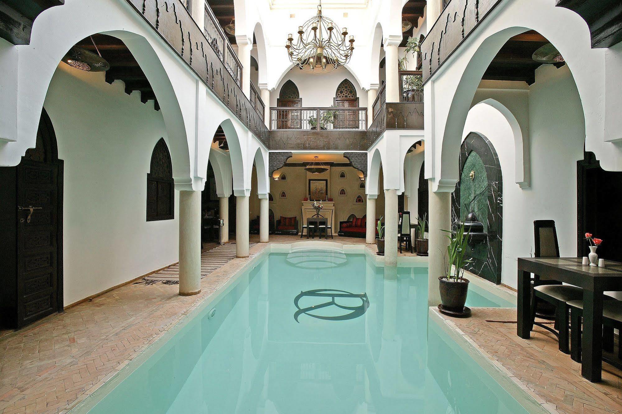 Riad Opale Marrakech Marakeş Dış mekan fotoğraf